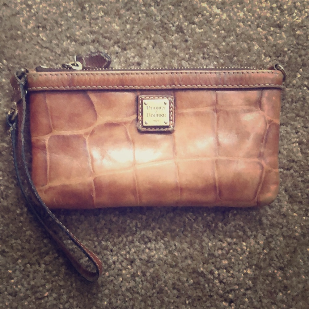 Dooney and Bourke Wristlet